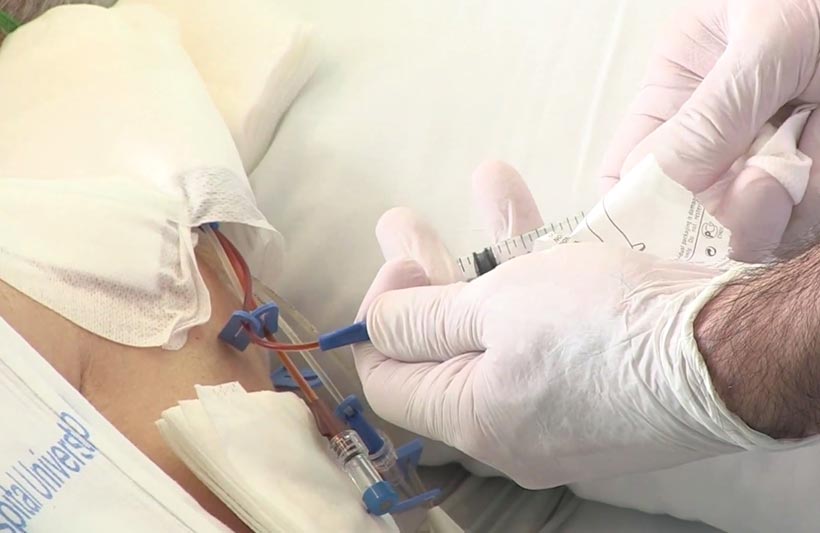 La formación continuada en la terapia intravenosa La formación continuada en la terapia intravenosa