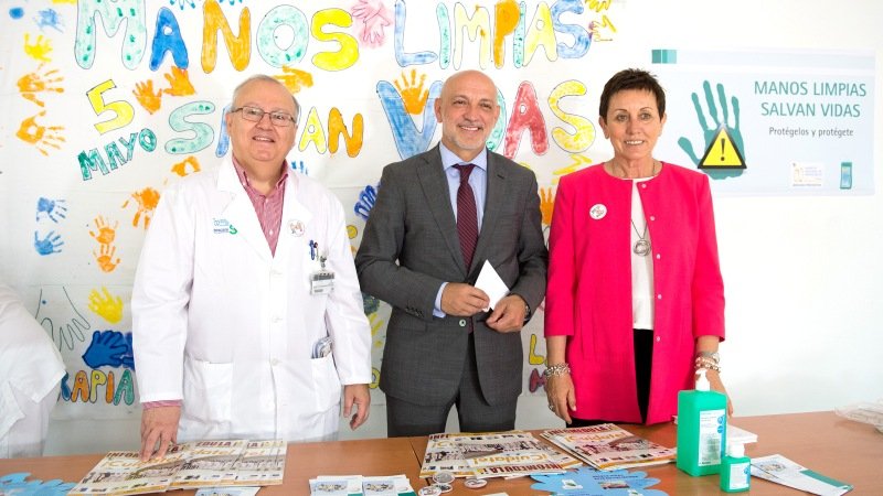 Actos organizados por Parapléjicos en el Día de la Higiene de Manos Actos organizados por Parapléjicos en el Día de la Higiene de Manos